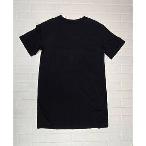 Universal Thread Black T-Shirt Dress Small